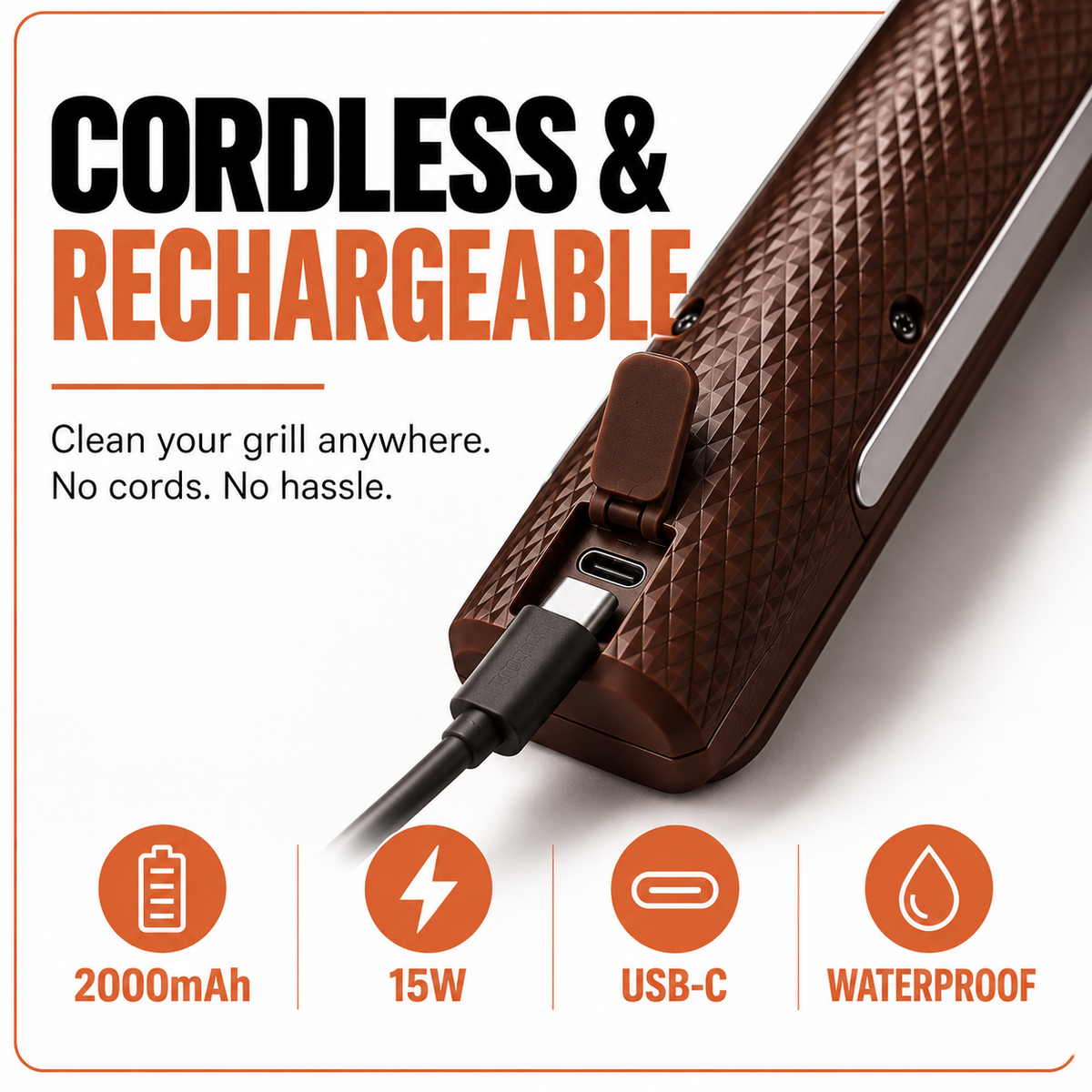 BraaiBru™ Electric Braai Cleaner