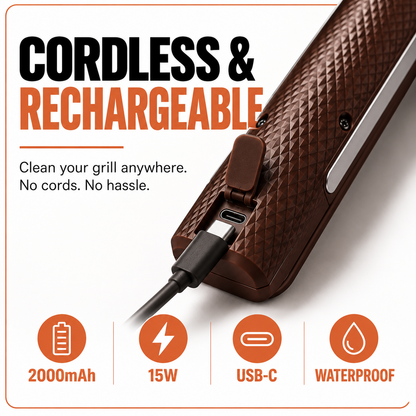BraaiBru™ Electric Braai Cleaner
