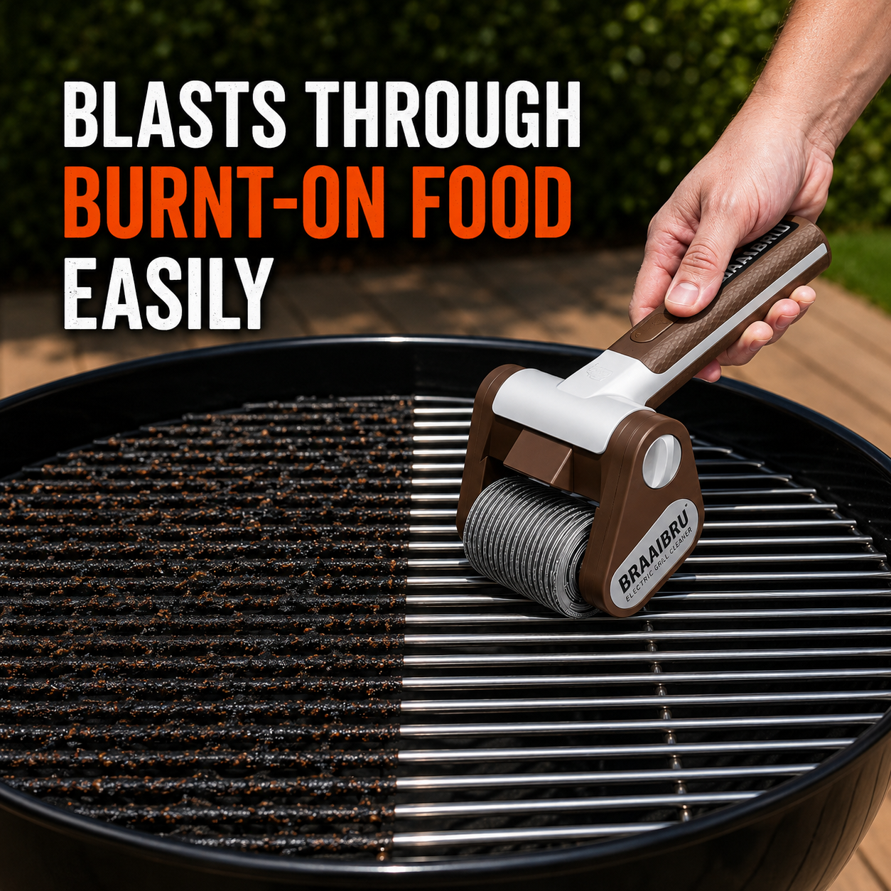 BraaiBru - Automatic Grill Cleaner