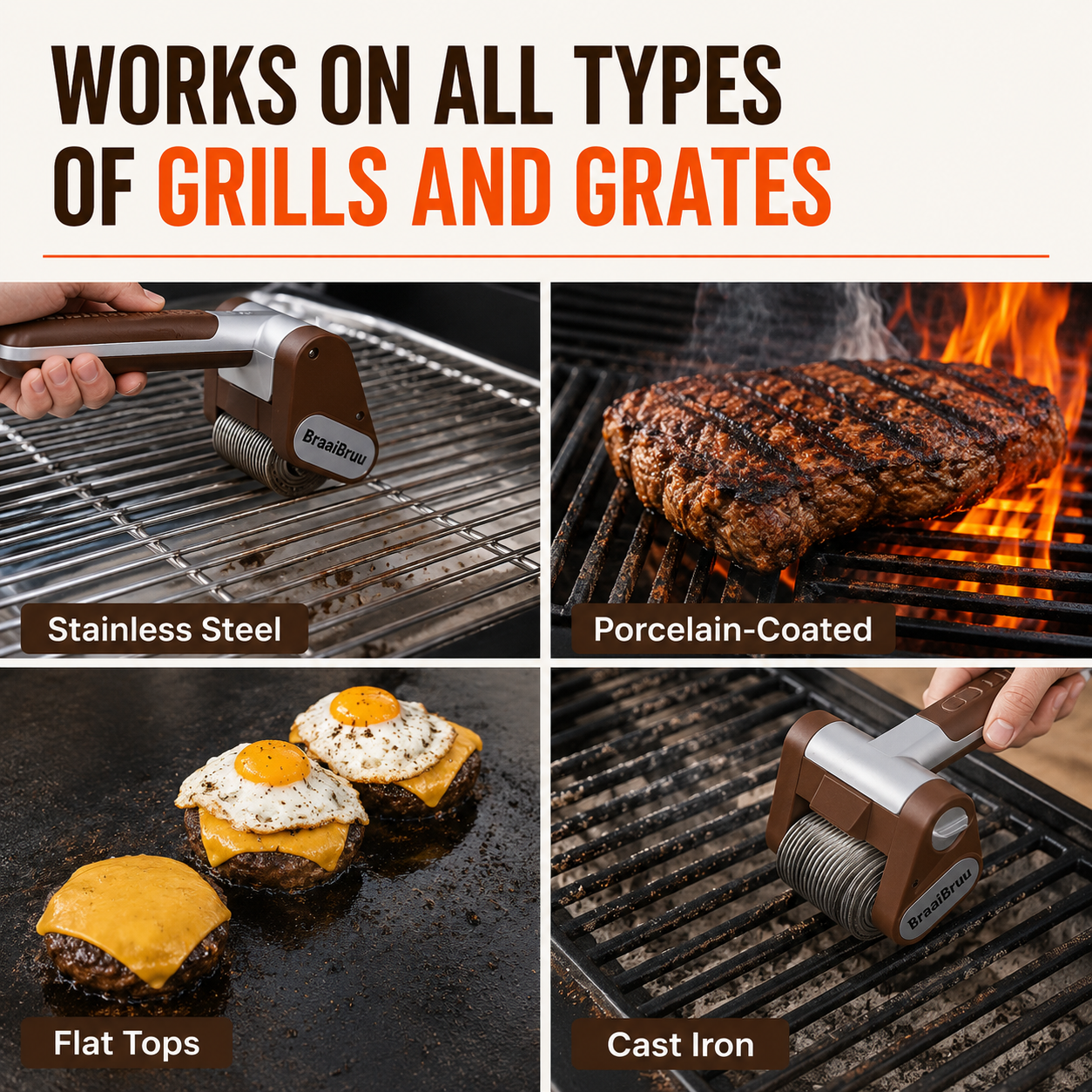 BraaiBru - Automatic Grill Cleaner
