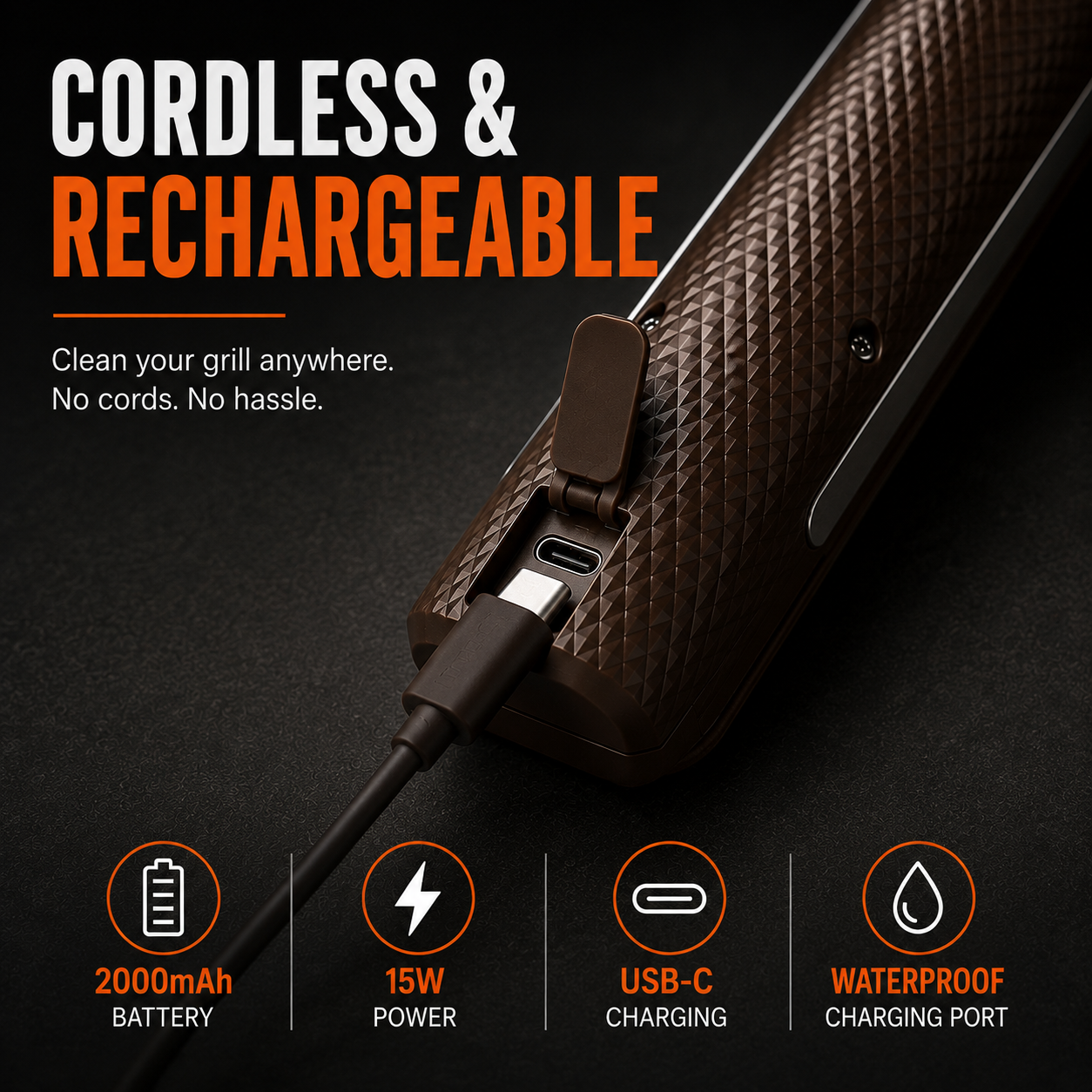 BraaiBru - Automatic Grill Cleaner