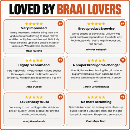 BraaiBru™ Electric Braai Cleaner